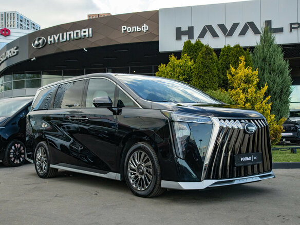 2024 GAC M8, чёрный - вид 1