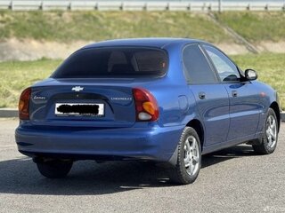 2007 Chevrolet Lanos I, синий, 469000 рублей, вид 4
