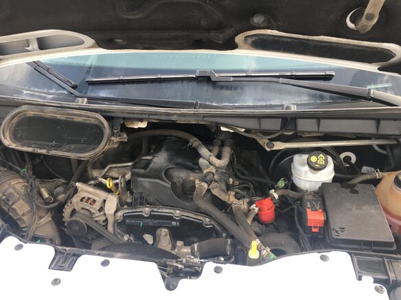 2019 Ford Transit, белый, 3500000 рублей - вид 12