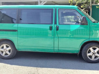 2002 Volkswagen Multivan T4, зелёный, 1300000 рублей, вид 3