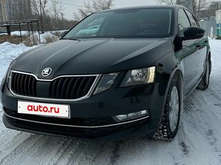 2018 Skoda Octavia III (A7) Рестайлинг, чёрный, 1590000 рублей, вид 1