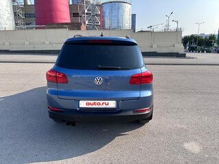 2012 Volkswagen Tiguan I Рестайлинг, голубой, 1730000 рублей, вид 5