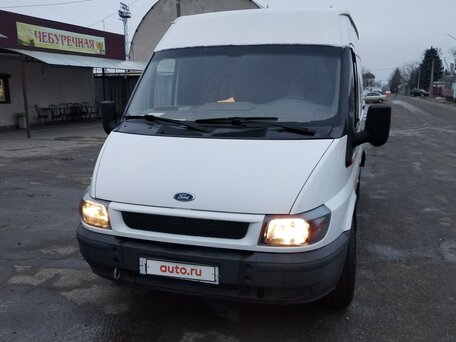 2005 Ford Transit, белый, 1445000 рублей, вид 2