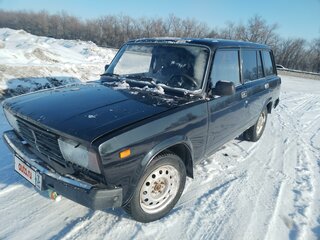2008 Lada (ВАЗ) 2104, чёрный, 100000 рублей, вид 1