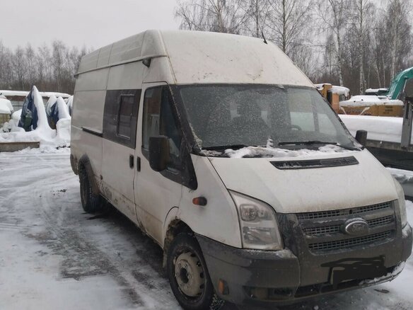 2014 Ford Transit, белый, 1100000 рублей