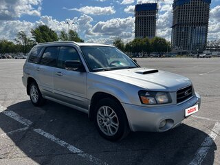 2004 Subaru Forester II, серый, 550000 рублей, вид 4