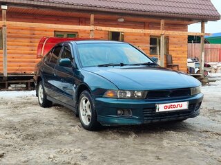1999 Mitsubishi Galant VIII, зелёный, 295000 рублей, вид 1
