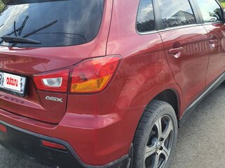 2012 Mitsubishi ASX I, красный, 1190000 рублей, вид 4