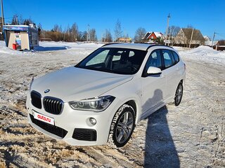 2018 BMW X1 20i xDrive II (F48), белый, 2300000 рублей, вид 3