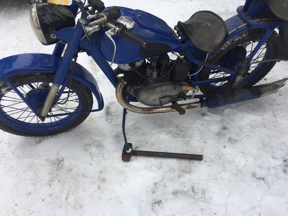 1953 ИЖ Иж-49, синий, 80000 рублей - вид 6
