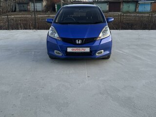 2013 Honda Fit II, синий, 800000 рублей, вид 1