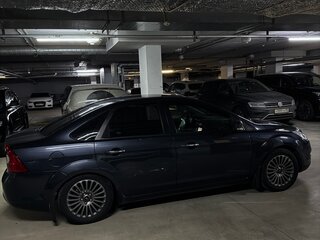 2010 Ford Focus II Рестайлинг, серый, 450000 рублей, вид 2