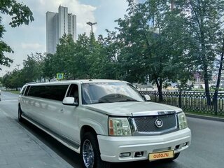 2003 Cadillac Escalade ESV II, белый, 950000 рублей, вид 1