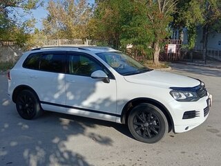 2012 Volkswagen Touareg II, белый, 1550000 рублей, вид 5