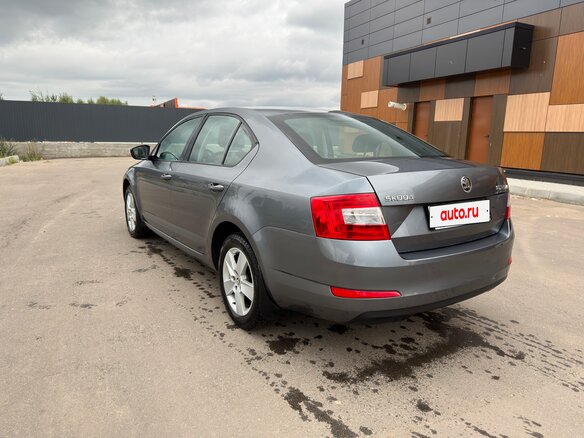 2014 Skoda Octavia III (A7), серый, 977999 рублей - вид 8