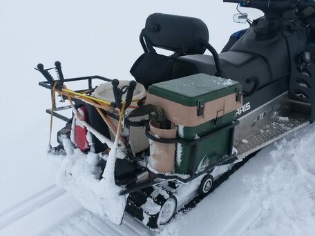 2013 Polaris 600 IQ, синий, 850000 рублей, вид 3