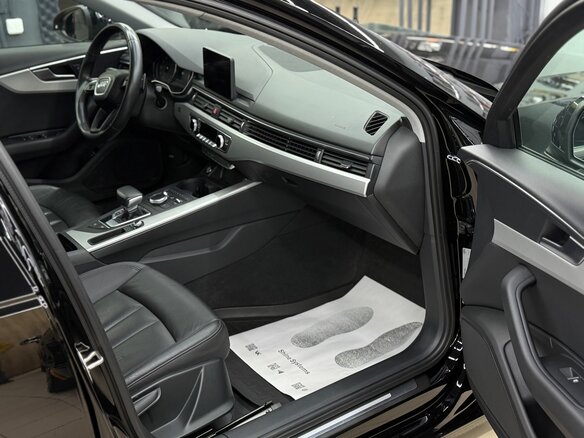 2019 Audi A4 V (B9), чёрный, 1490000 рублей - вид 7