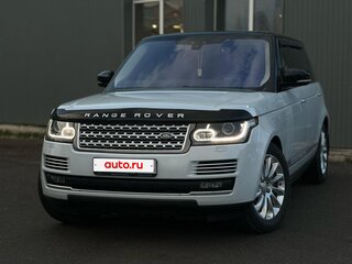 2017 Land Rover Range Rover IV, белый, 6500000 рублей, вид 2