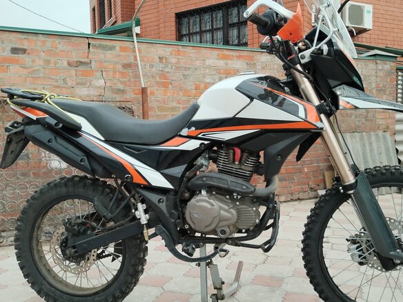 2020 Shineray Adventure 250, белый, 120000 рублей - вид 9