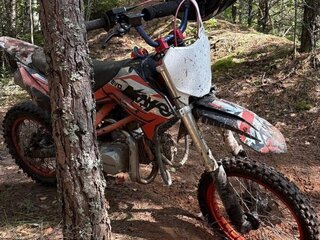 2024 Kayo Evolution YX140EM, чёрный, 75000 рублей, вид 2
