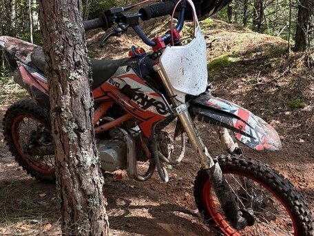 2024 Kayo Evolution YX140EM, чёрный, 75000 рублей, вид 2