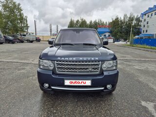 2011 Land Rover Range Rover Supercharged III Рестайлинг 2, синий, 1667000 рублей, вид 1