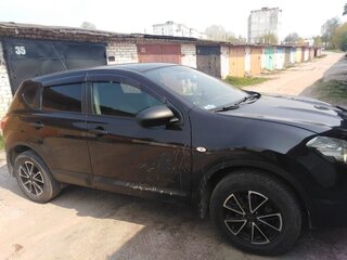2013 Nissan Qashqai I Рестайлинг, фиолетовый, 1000000 рублей, вид 3