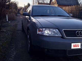 1997 Audi A6 II (C5), серый, 360000 рублей, вид 2