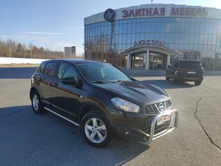 2011 Nissan Qashqai I Рестайлинг, чёрный, 1260000 рублей, вид 3