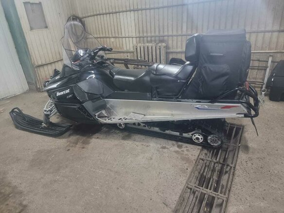 2010 Arctic Cat Bearcat, чёрный, 1070000 рублей - вид 1