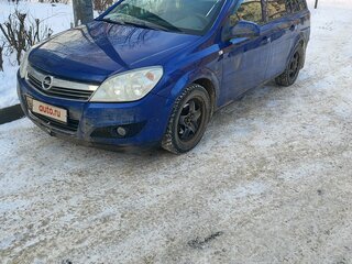 2010 Opel Astra H Рестайлинг, синий, 600000 рублей, вид 1