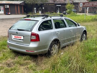 2012 Skoda Octavia II (A5) Рестайлинг, серый, 865000 рублей, вид 5