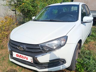 2023 Lada (ВАЗ) Granta Euro-2 I Рестайлинг, белый, 599000 рублей, вид 1
