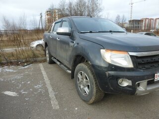 2013 Ford Ranger T6, серый, 1950000 рублей, вид 1