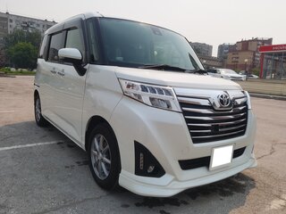 2018 Toyota Roomy I, белый, 1119000 рублей, вид 3