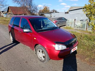 2011 Lada (ВАЗ) Kalina I, серебристый, 320000 рублей, вид 3