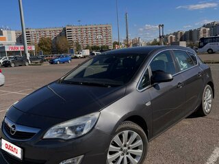 2011 Opel Astra J, серый, 675000 рублей, вид 2