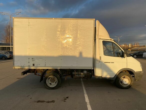 2011 ГАЗ ГАЗель (3302), белый, 600000 рублей - вид 1