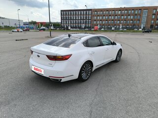 2016 Kia K7 YG (II), белый, 2500000 рублей, вид 5