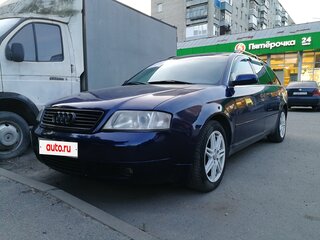 2000 Audi A6 II (C5), синий, 540000 рублей, вид 2