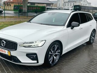 2019 Volvo V60 II, белый, 1933610 рублей, вид 1
