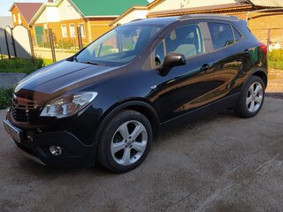 2013 Opel Mokka I, чёрный, 1050000 рублей, вид 1