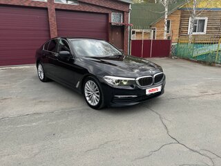 2019 BMW 5 серии 520d xDrive VII (G30/G31/G38), чёрный, 3099000 рублей, вид 1