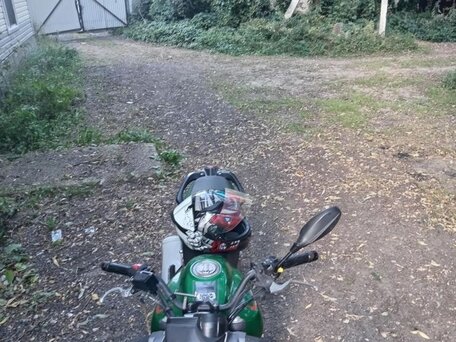 2012 Stels Flame 200, зелёный, 375000 рублей, вид 5