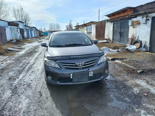 2010 Toyota Corolla X (E140, E150) Рестайлинг, серый, 900000 рублей, вид 2