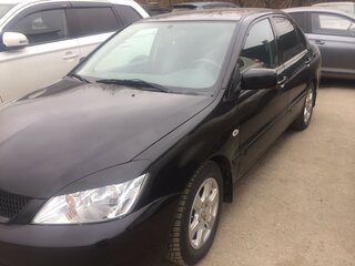 2007 Mitsubishi Lancer IX Рестайлинг, чёрный, 490000 рублей, вид 1