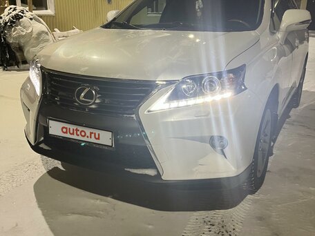 2014 Lexus RX 350 III Рестайлинг, белый, 3100000 рублей, вид 2