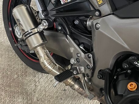 2011 Kawasaki Z 1000SX, пурпурный, 735000 рублей, вид 4