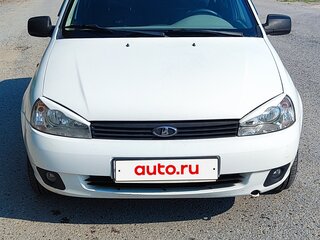 2010 Lada (ВАЗ) Kalina I, белый, 299000 рублей, вид 1