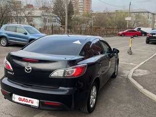 2010 Mazda 3 II (BL), чёрный, 890000 рублей, вид 2